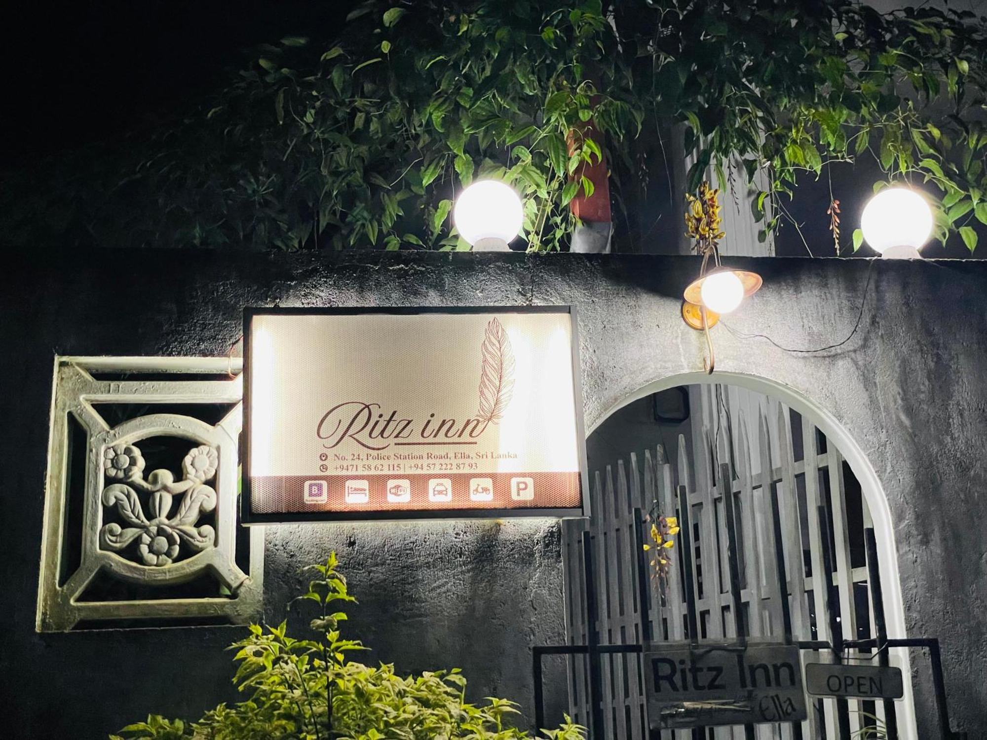 Ritz Inn Ella Kültér fotó