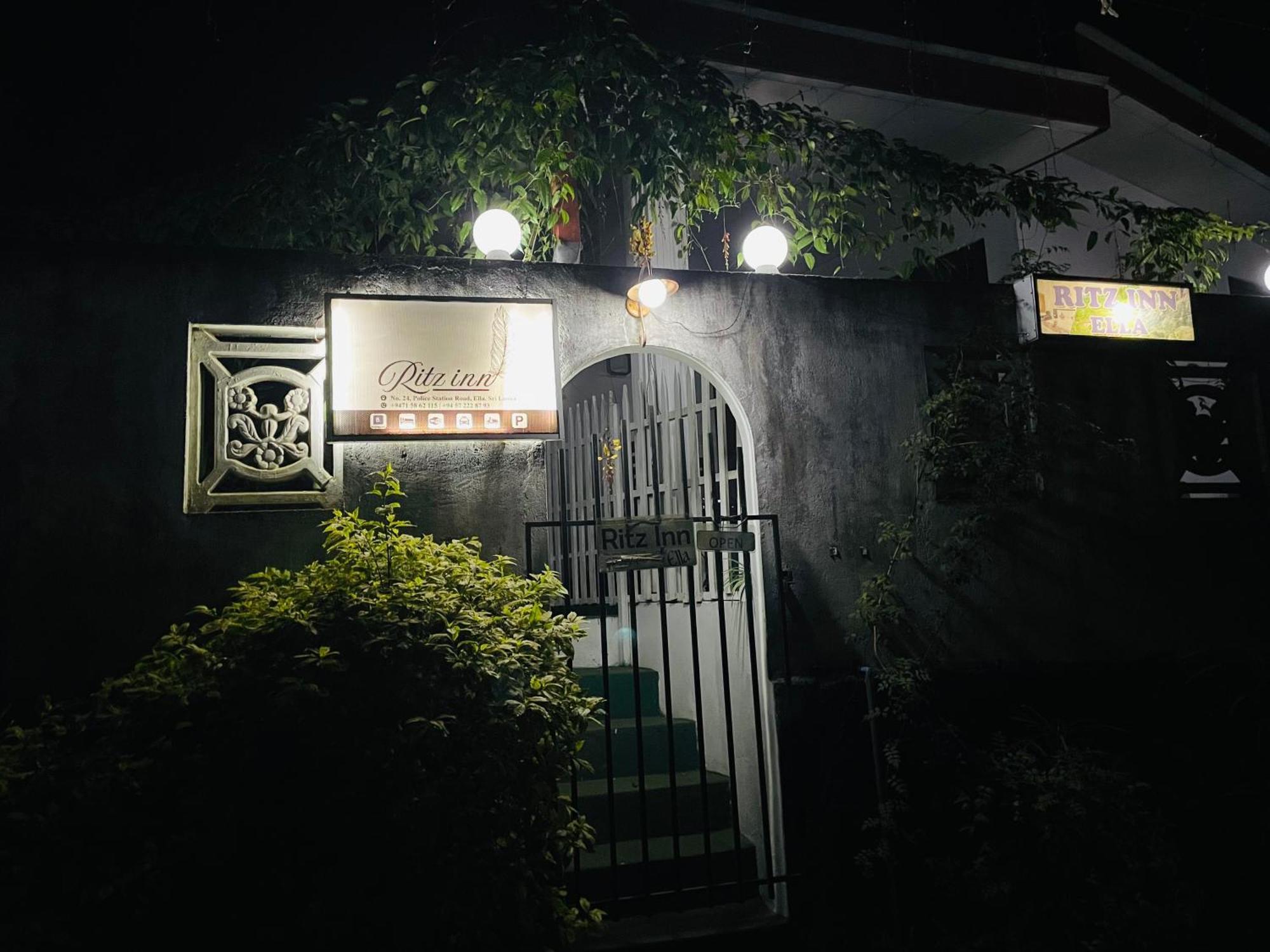 Ritz Inn Ella Kültér fotó